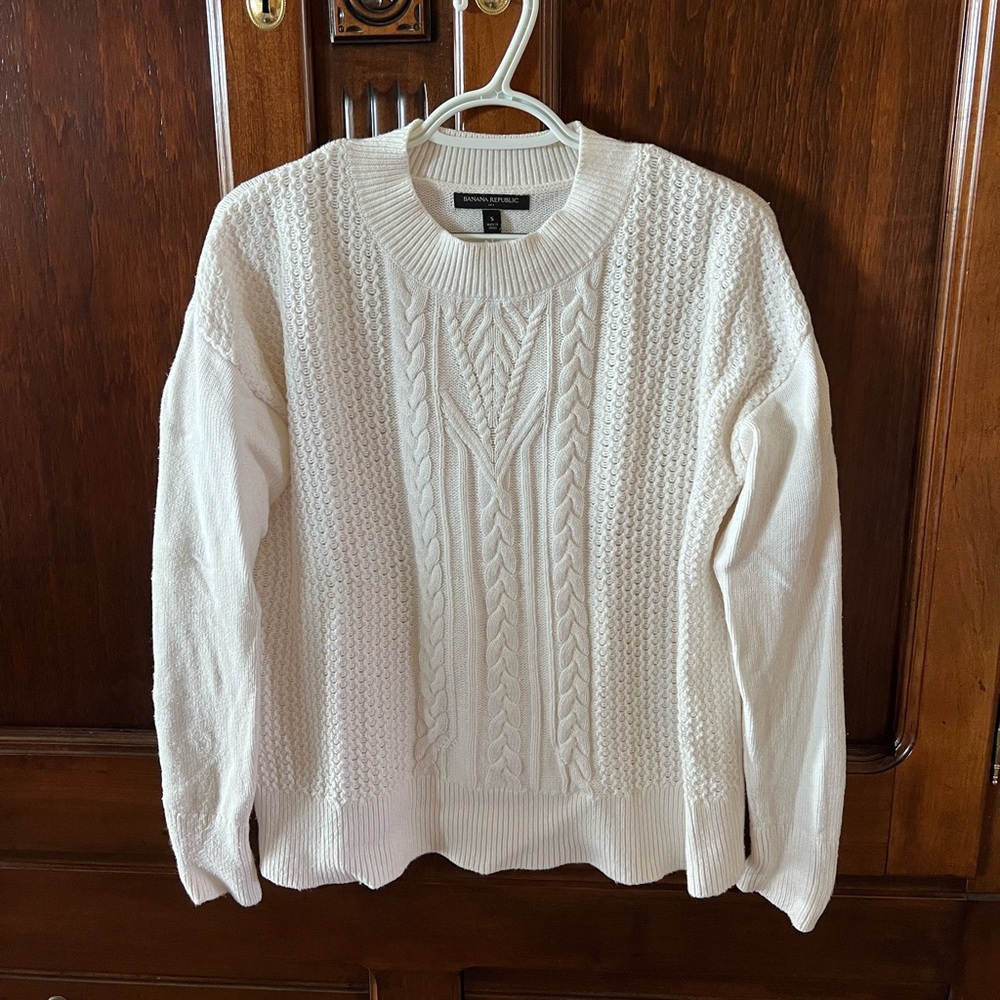 Banana Republic Cable Knit Sweater